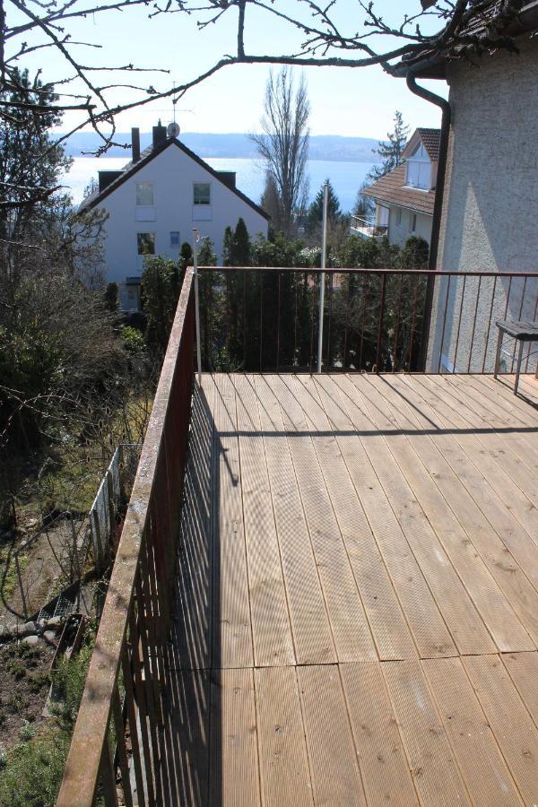 Erholung Mit Seesicht, Terrasse Und Garten Uberlingen Exterior foto