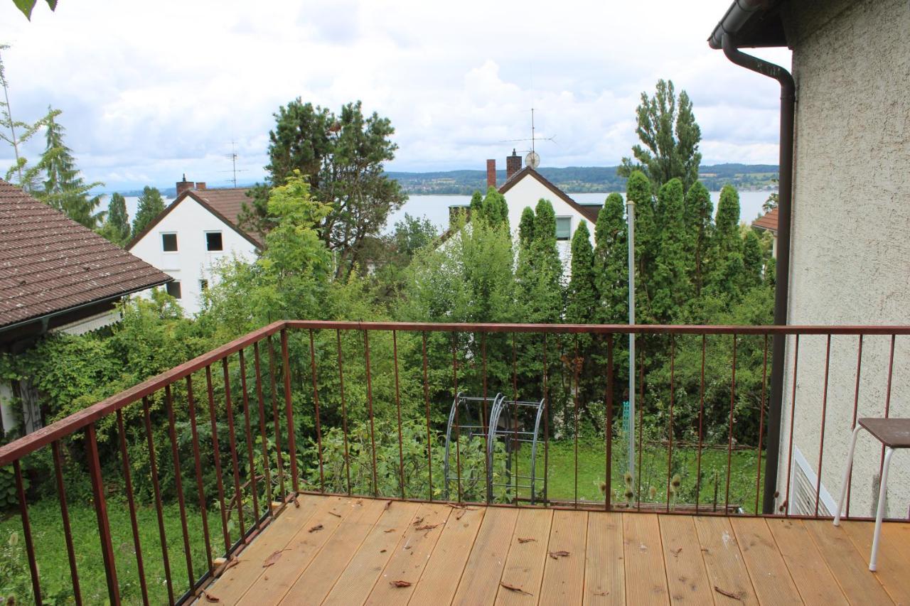 Erholung Mit Seesicht, Terrasse Und Garten Uberlingen Exterior foto